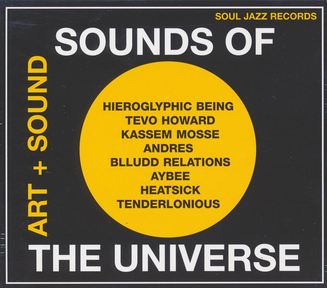 Various - Sounds Of The Universe: Art & Sound (2xCD) Music CD