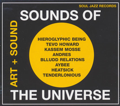 Various - Sounds Of The Universe: Art & Sound (2xCD) Music CD