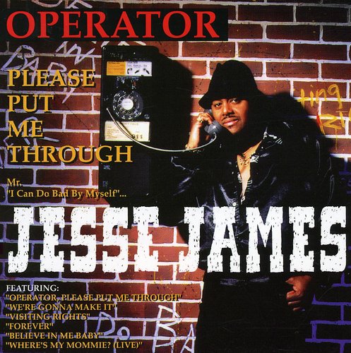 the album cover for Jesse James - Operator Please Put Me Through