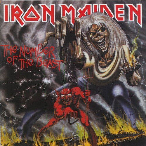 Iron Maiden - Number Of The Beast - Music CD