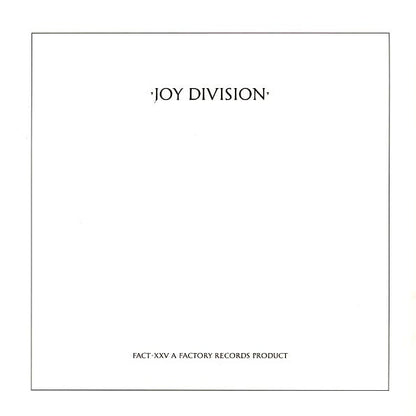 Joy Division Closer Vinyl Record