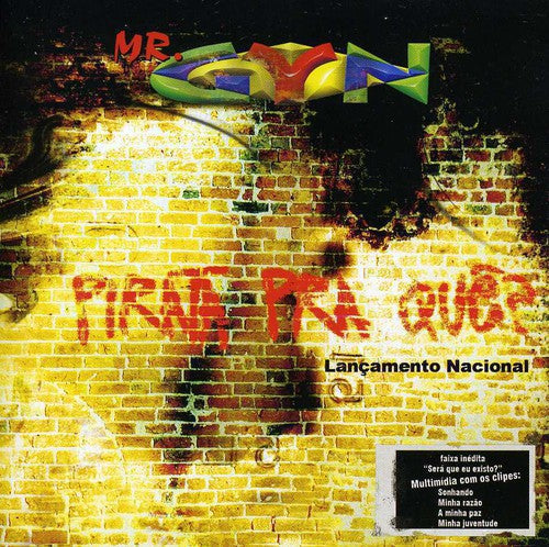 Mr Gym - Pirata A Pra Que - Music CD