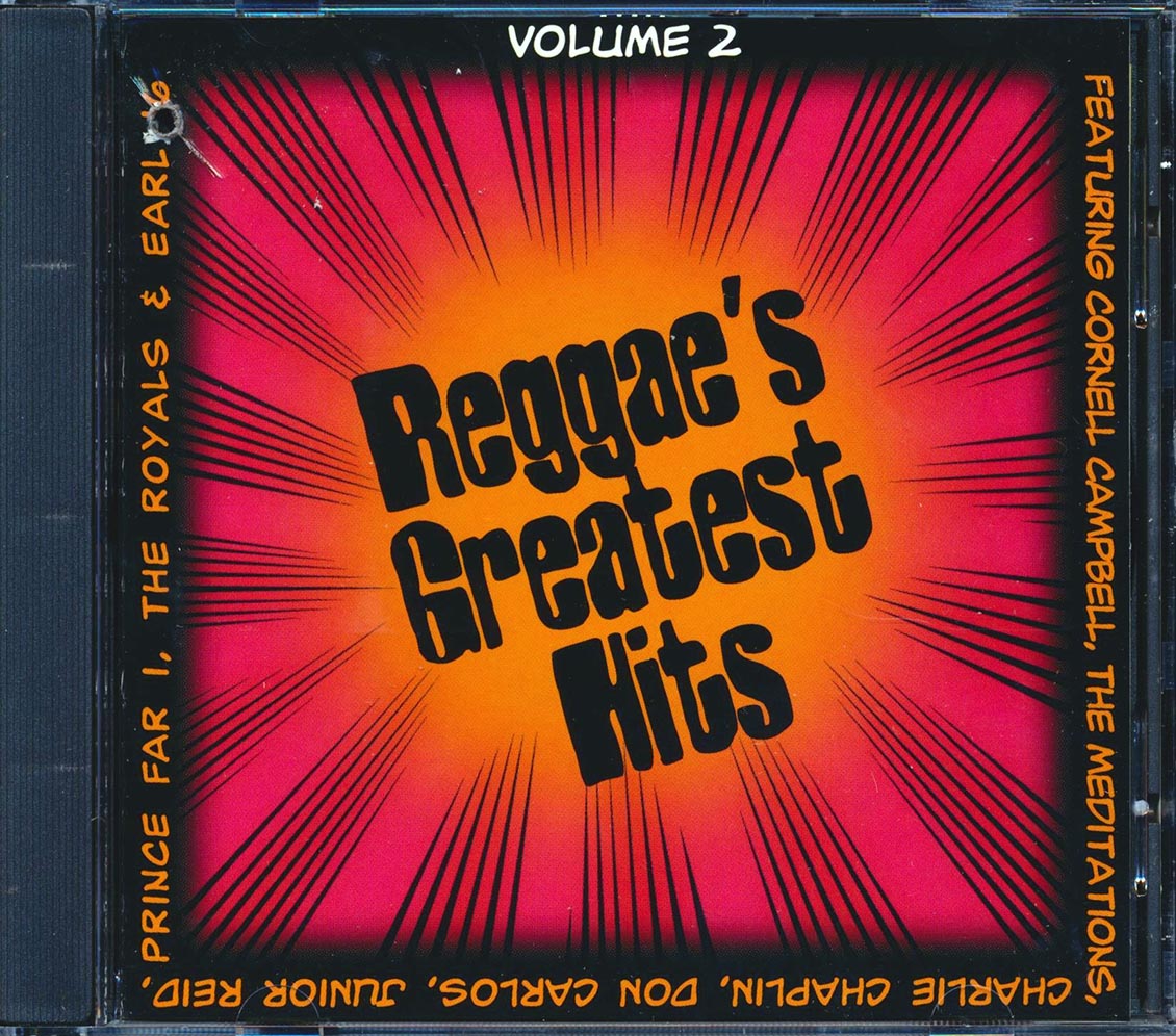 Winston Jarrett, Cornell Campbell, Prince Far I, Earl Sixteen, Charlie Chaplin, Etc. - Reggae's Greatest Hits 2 (marked/ltd stock) Music CD