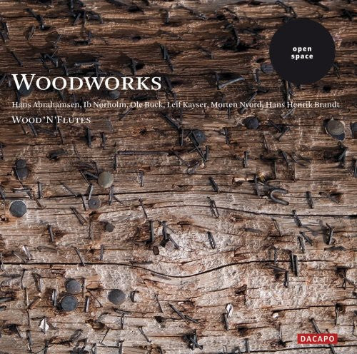 Abrahamsen / Buck / Wood's & Flutes / Agerbo - Woodworks - Music CD
