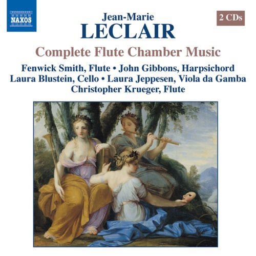 Leclair / Smith / Gibbons / Blustein / Jeppesen - Complete Flute Chamber Music - Music CD