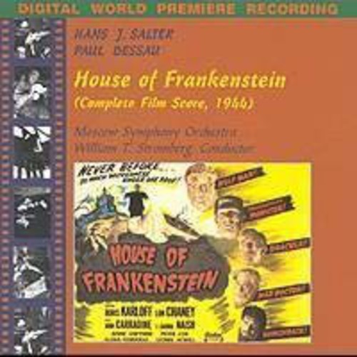 Salter / Moscow Symphony Orchestra / Stromberg - House Of Frankenstein - Music CD