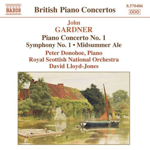 Gardner / Donohoe / Royal Scottish Nat'l Orch - Piano Concerto 1 / Symphony 1 Midsummer Ale - Music CD