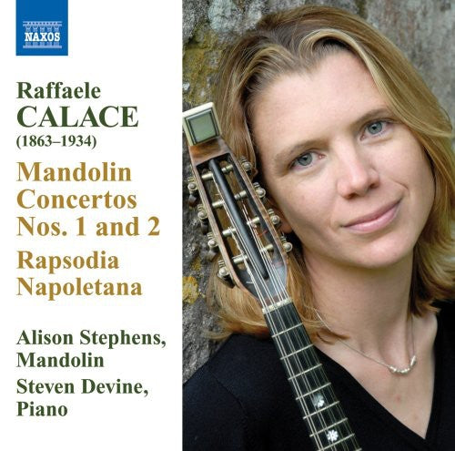 Calace / Stephens / Devine - Concertos 1 & 2 For Mandolin & Piano - Music CD