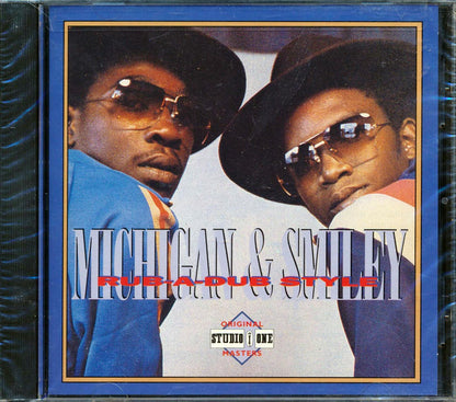 Michigan & Smiley - Rub A Dub Style Music CD