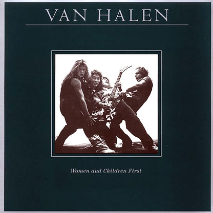 Van Halen - Women And Children First (180g) Vinyl Record