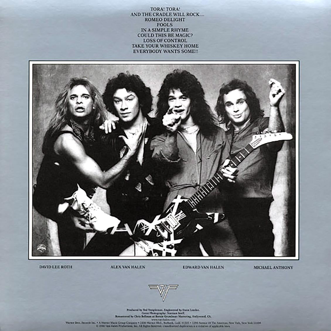 Van Halen - Women And Children First (180g) Vinyl Record