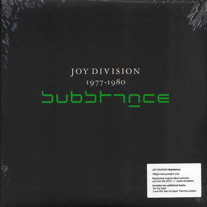 Joy Division - Substance: 1977-1980 (2xLP) (180g) Vinyl Record