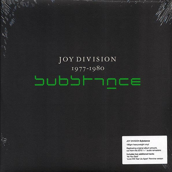 Joy Division Substance 1977-1980 Vinyl Record