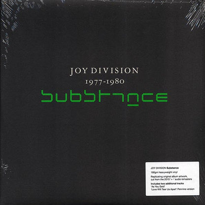 Joy Division Substance 1977-1980 Vinyl Record
