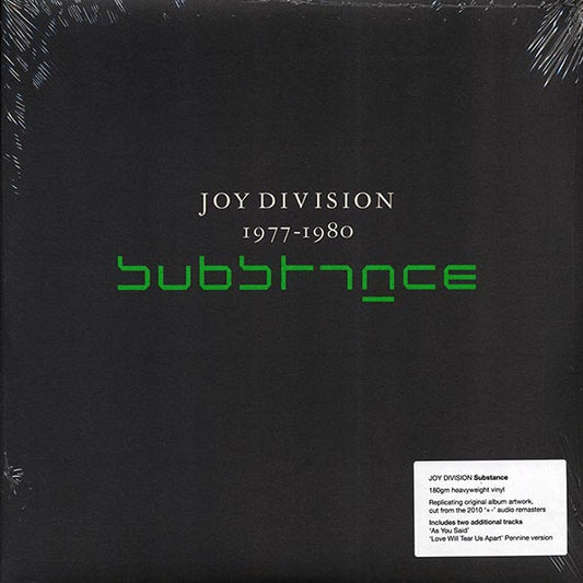 Joy Division Substance 1977-1980 Vinyl Record
