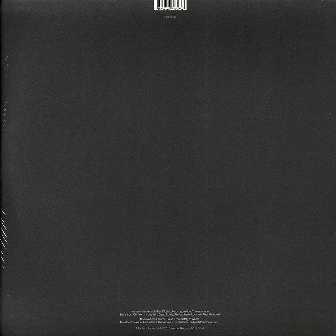 Joy Division - Substance: 1977-1980 (2xLP) (180g) Vinyl Record