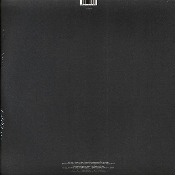 Joy Division Substance 1977-1980 Vinyl Record