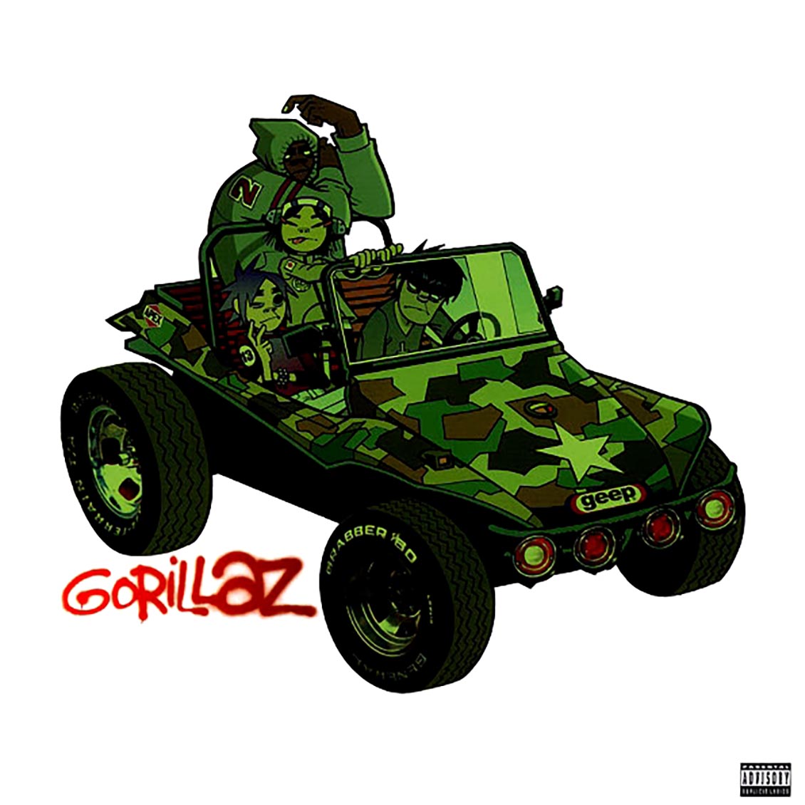 Gorillaz - Gorillaz (2xLP) Vinyl Record