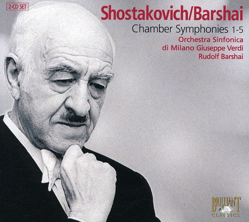 Shostakovich / Valerius Ensemble / Barshai - Chamber Symphonies Opus 49a, 73a, 83a, 110a, 118a - Music CD