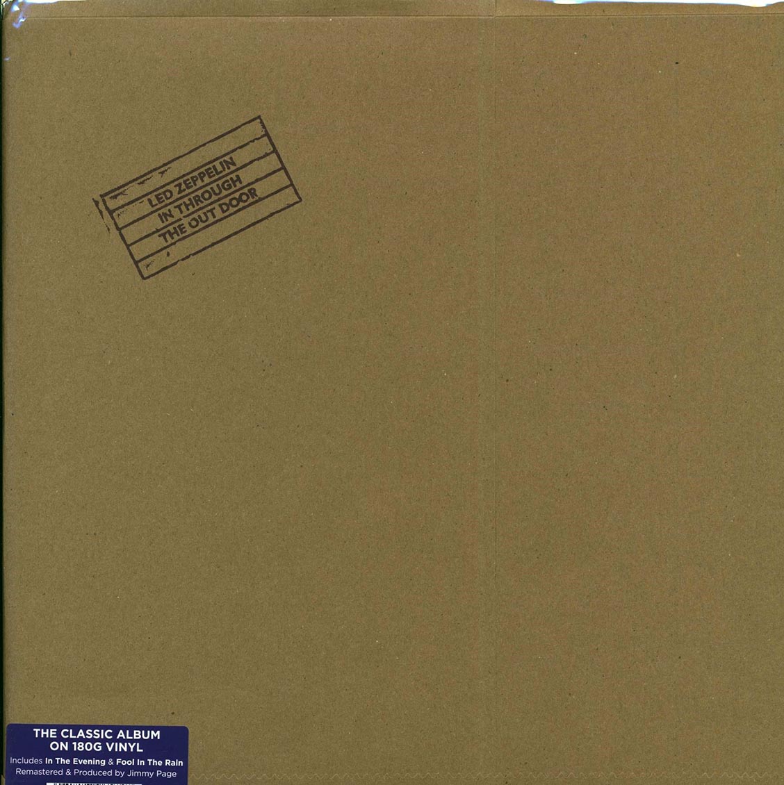 Led Zeppelin - In Through The Out Door (180g) Vinyl Record