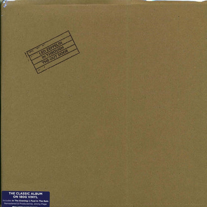 Led Zeppelin - In Through The Out Door (180g) Vinyl Record