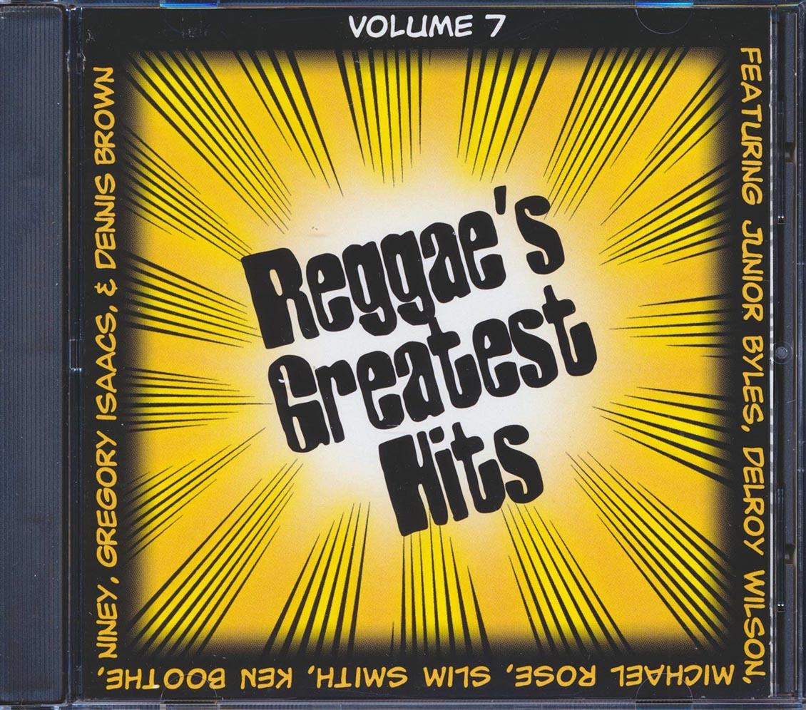 Jr. Byles, Flabba Holt, Bongo Herman, Gregory Isaacs, Etc. - Reggae's Greatest Hits 7 (marked/ltd stock) Music CD