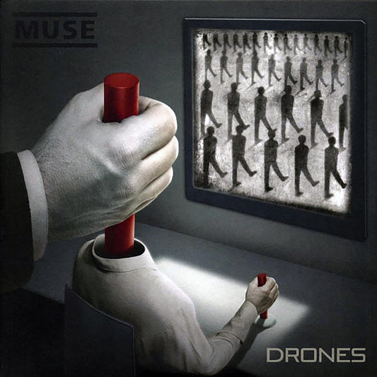 Muse Drones 2xLP incl. mp3 180g Vinyl Record