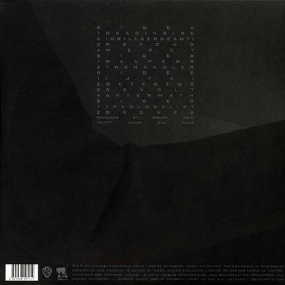 Muse - Drones (2xLP) (incl. mp3) (180g) Vinyl Record