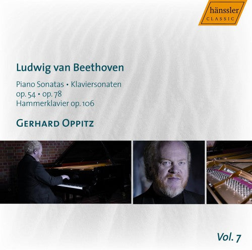 Beethoven / Oppitz - Piano Sonatas 22 24 29 - Music CD