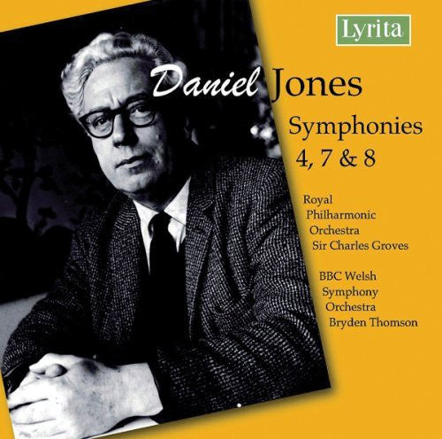 Jones / Rpo / Groves / Bbc Welsh Sym / Thomson - Symphonies 4 7 & 8 - Music CD