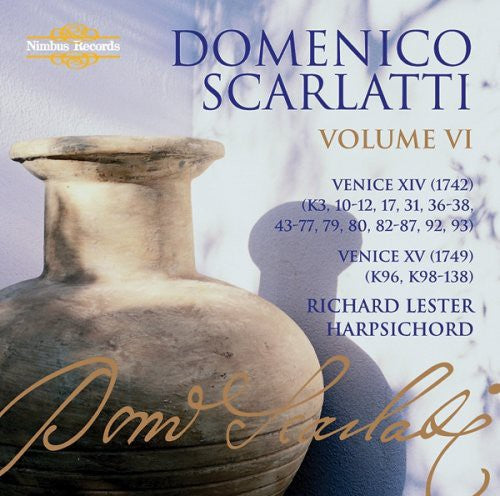 Scarlatti / Lester - Complete Sonatas 6 - Music CD