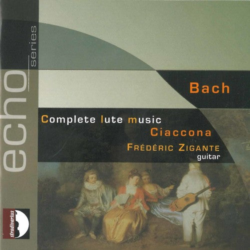 Bach / Zigante - Complete Lute Music - Music CD