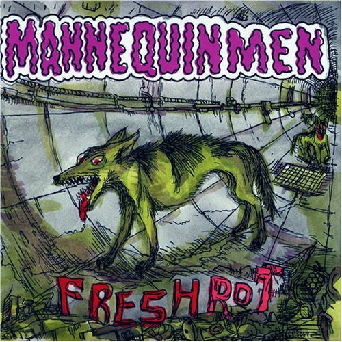 Mannequin Men - Fresh Rot - Music CD