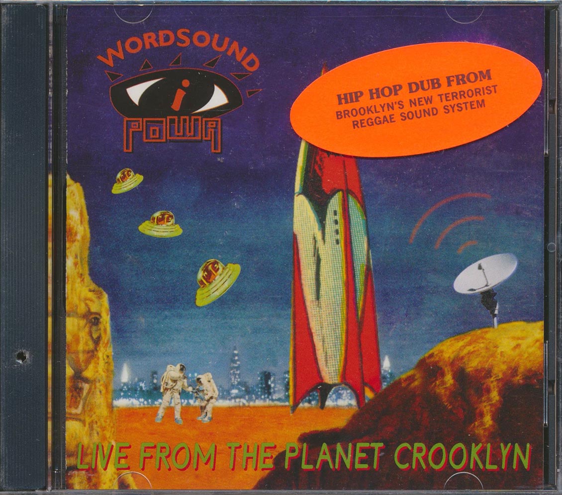 Wordsound I Powa - Live From The Planet Crooklyn (marked/ltd stock) Music CD