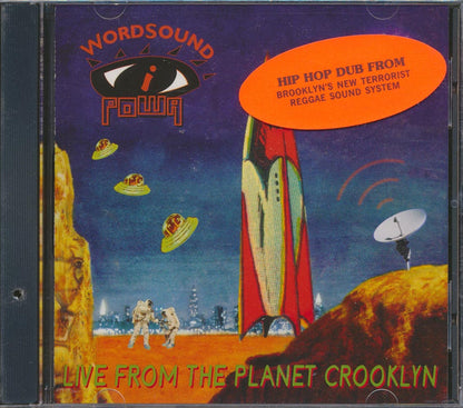Wordsound I Powa - Live From The Planet Crooklyn (marked/ltd stock) Music CD