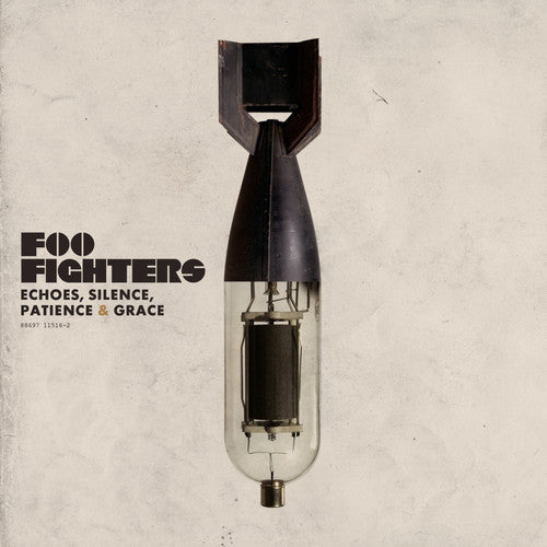 Foo Fighters - Echoes Silence Patience & Grace - Music CD