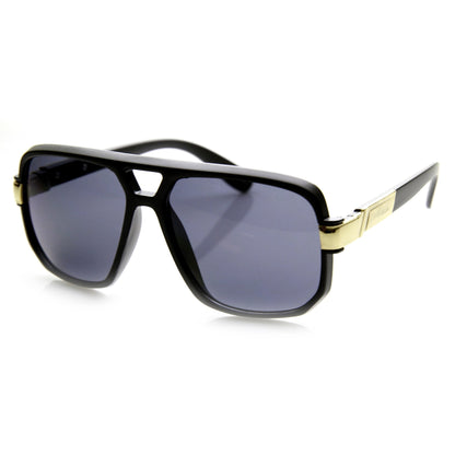 Retro 1980's Fashion Disco Square Aviator Sunglasses 9260