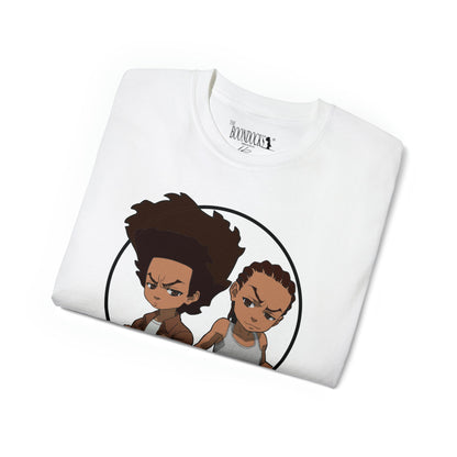 The Boondocks - Brothers White Eco Mens T Shirt