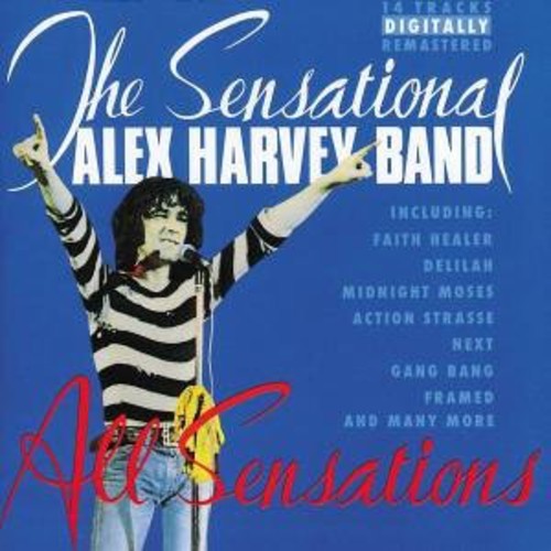 Sensational Alex Harvey Band - All Sensations - Music CD