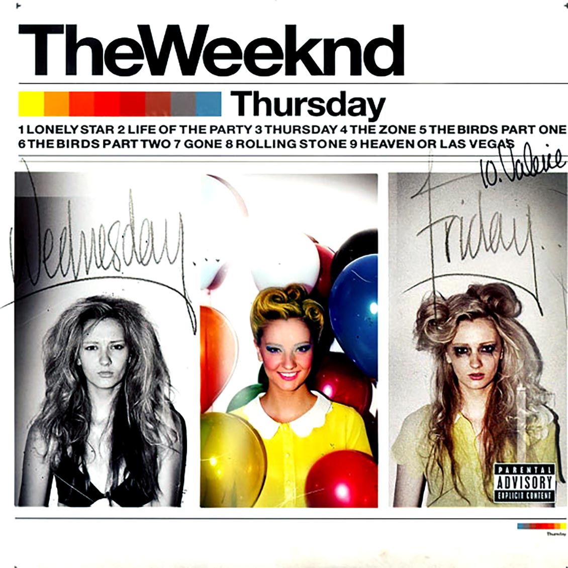 The Weeknd - Thursday (2xLP) Vinyl Record