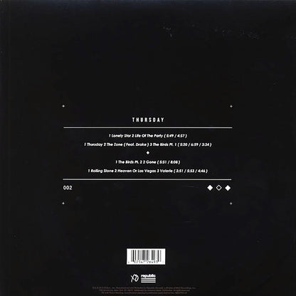 The Weeknd - Thursday (2xLP) Vinyl Record