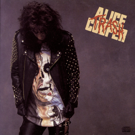 the album cover for Alice Cooper - Trash
