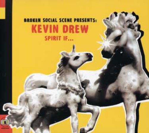 the album cover for Kevin Drew - Spirit If