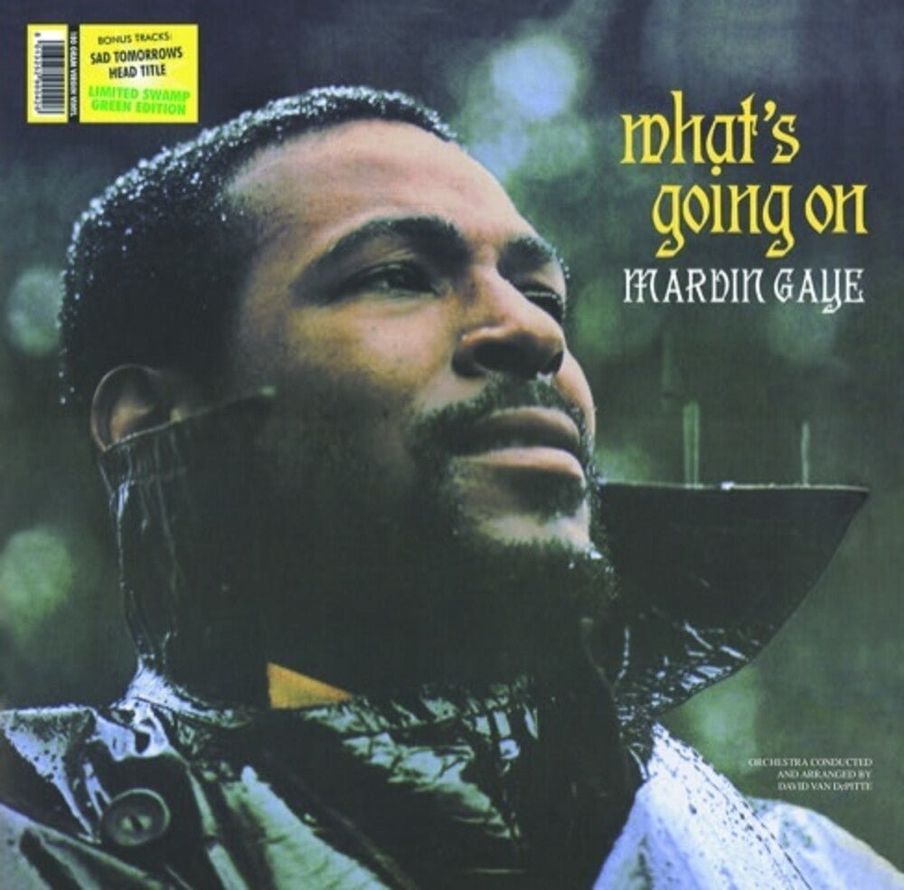 Marvin Gaye - What's Going On [Import] Vinyl Record