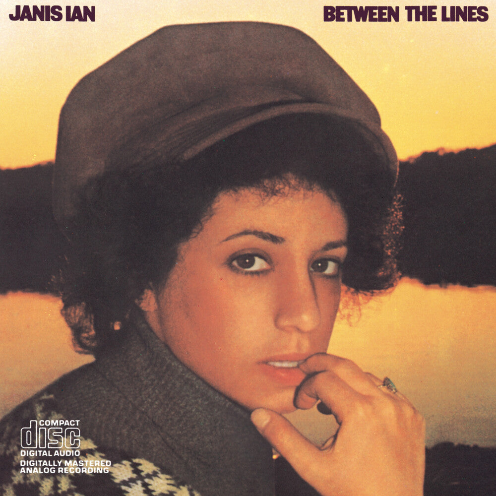 the album cover for Janis Ian - Between the Lines