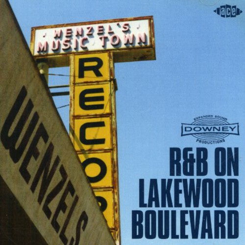 R&b On Lakewood Boulevard / Various - R&b On Lakewood Boulevard / Various - Music CD