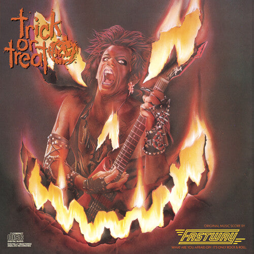 Fastway - Trick Or Treat / O.s.t. - Music CD