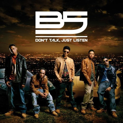 B5 - Don't Talk Just Listen - Music CD