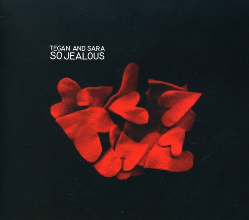 the album cover for Tegan and Sara - So Jealous