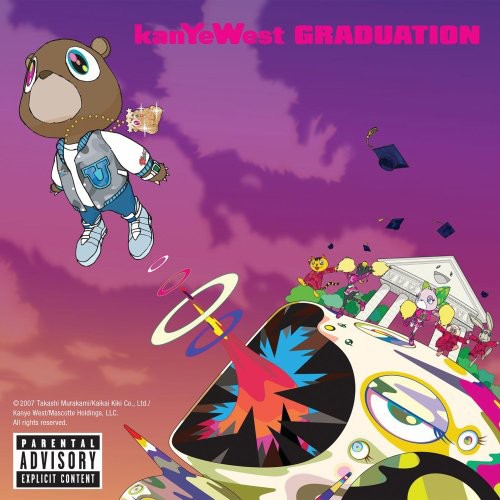 Kanye West - Graduation Music CD